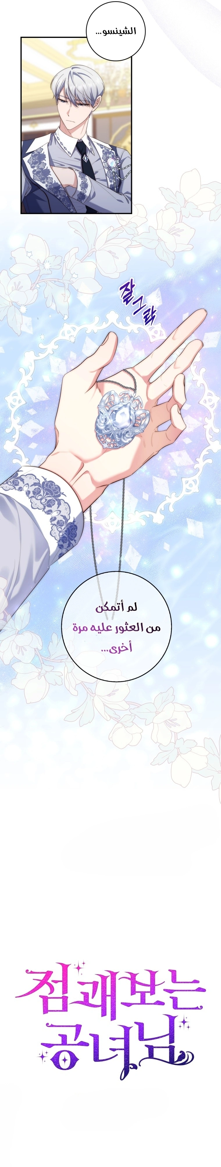 Read A Fortune-Telling Princess AR Manga Online