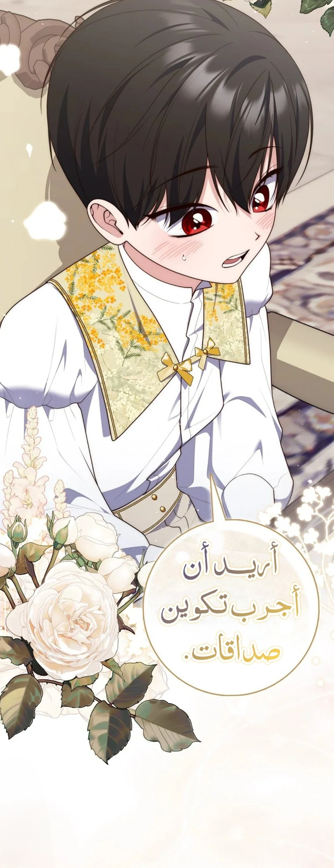 Read A Fortune-Telling Princess AR Manga Online