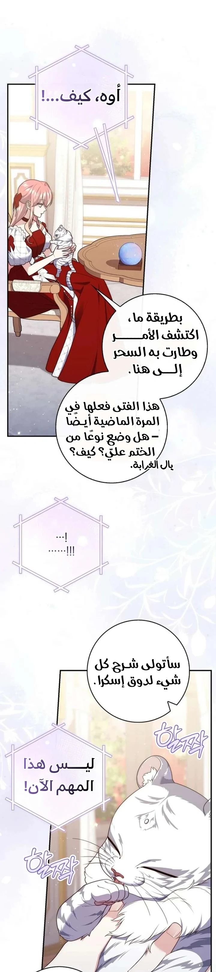 Read A Fortune-Telling Princess AR Manga Online