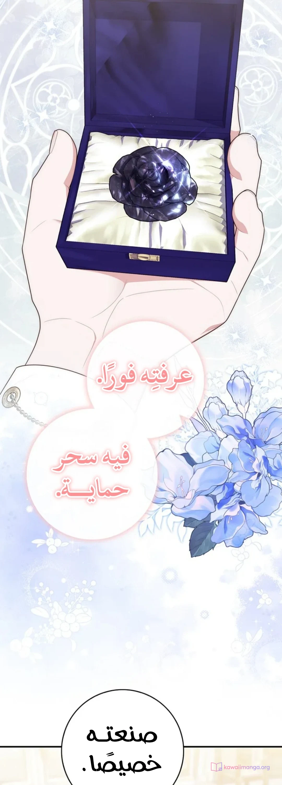 Read A Fortune-Telling Princess AR Manga Online