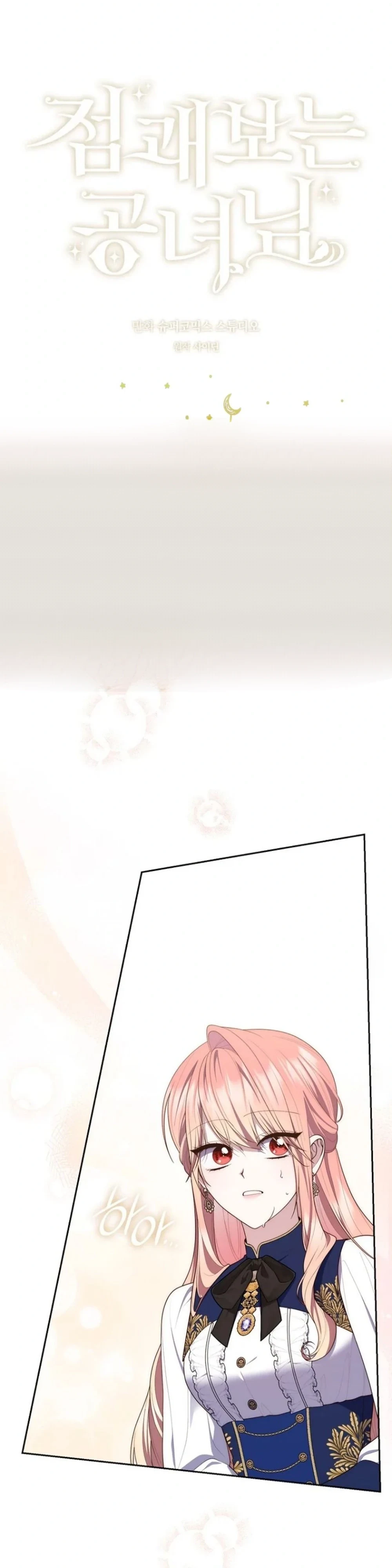 Read A Fortune-Telling Princess AR Manga Online