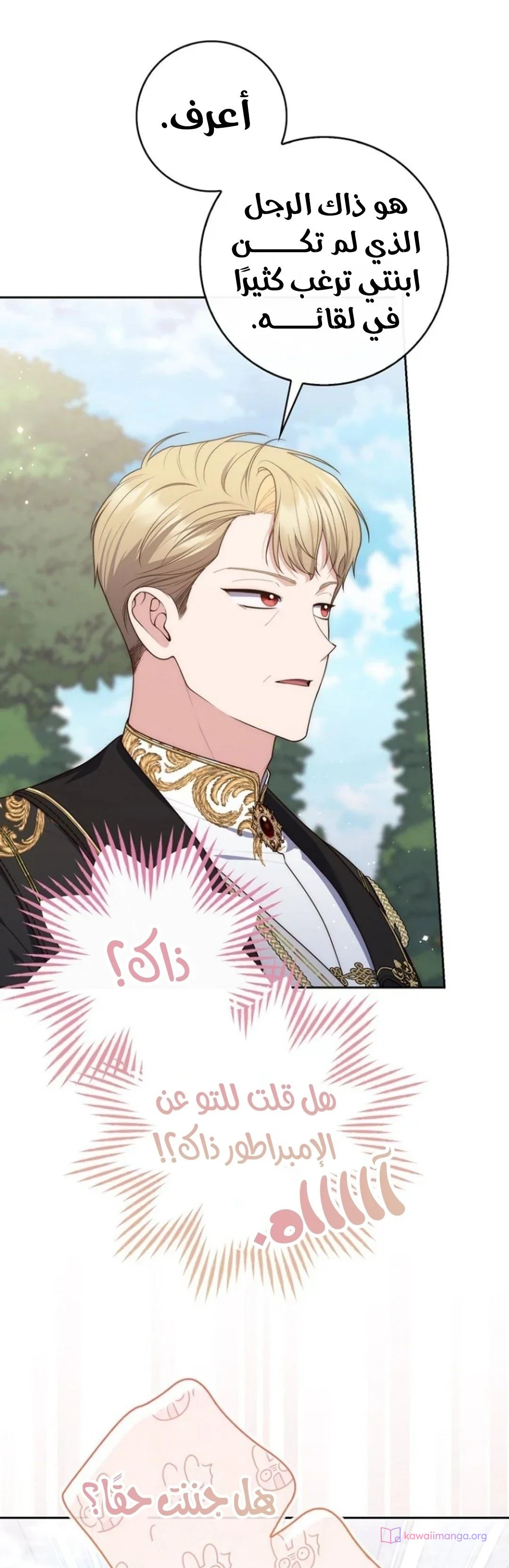 Read A Fortune-Telling Princess AR Manga Online