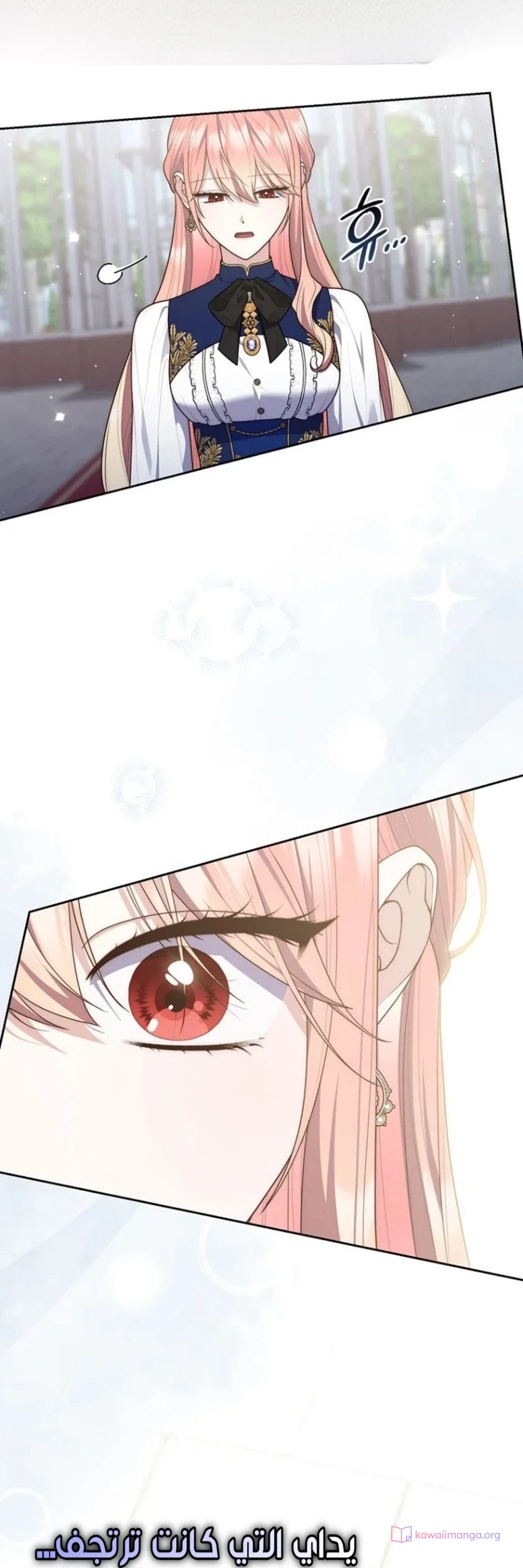 Read A Fortune-Telling Princess AR Manga Online