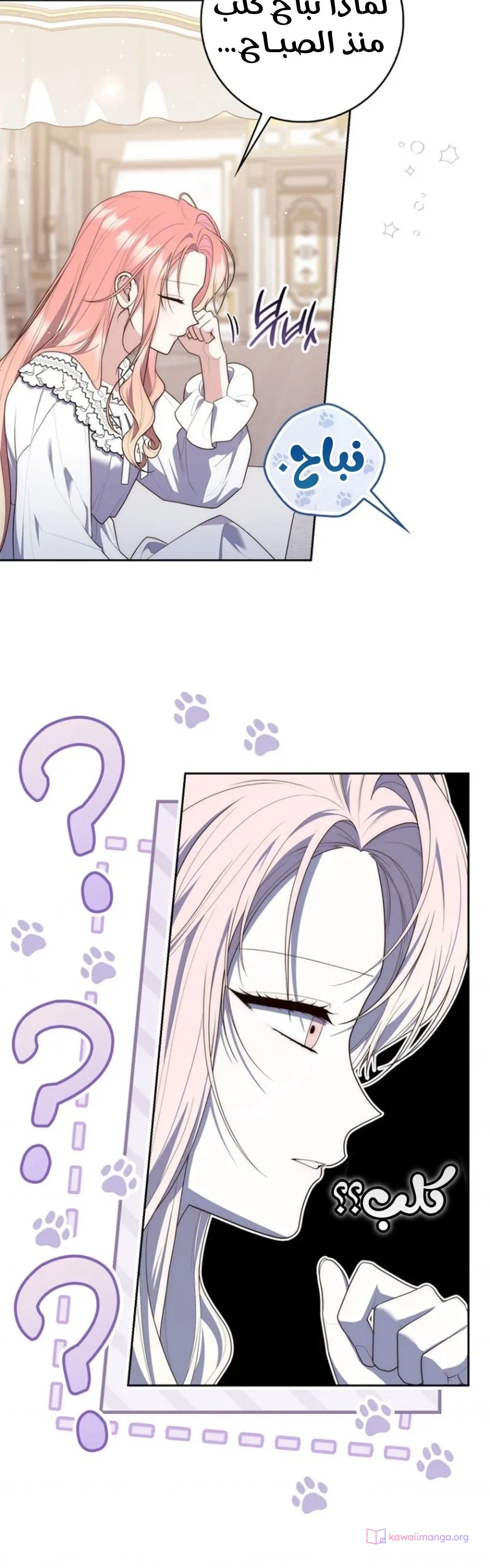 Read A Fortune-Telling Princess AR Manga Online