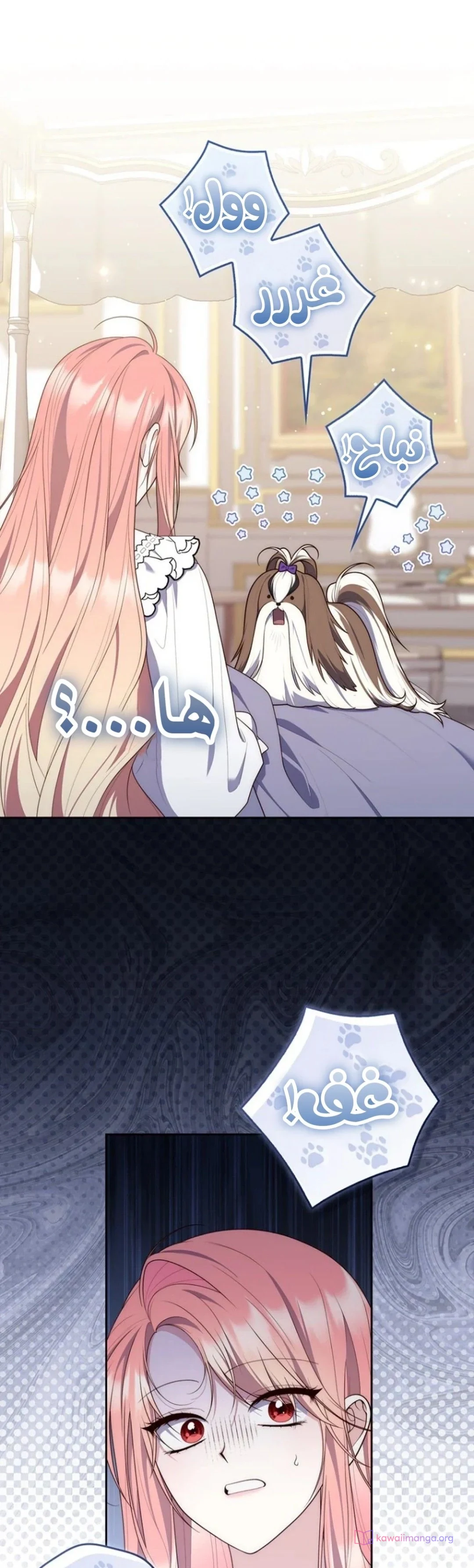 Read A Fortune-Telling Princess AR Manga Online