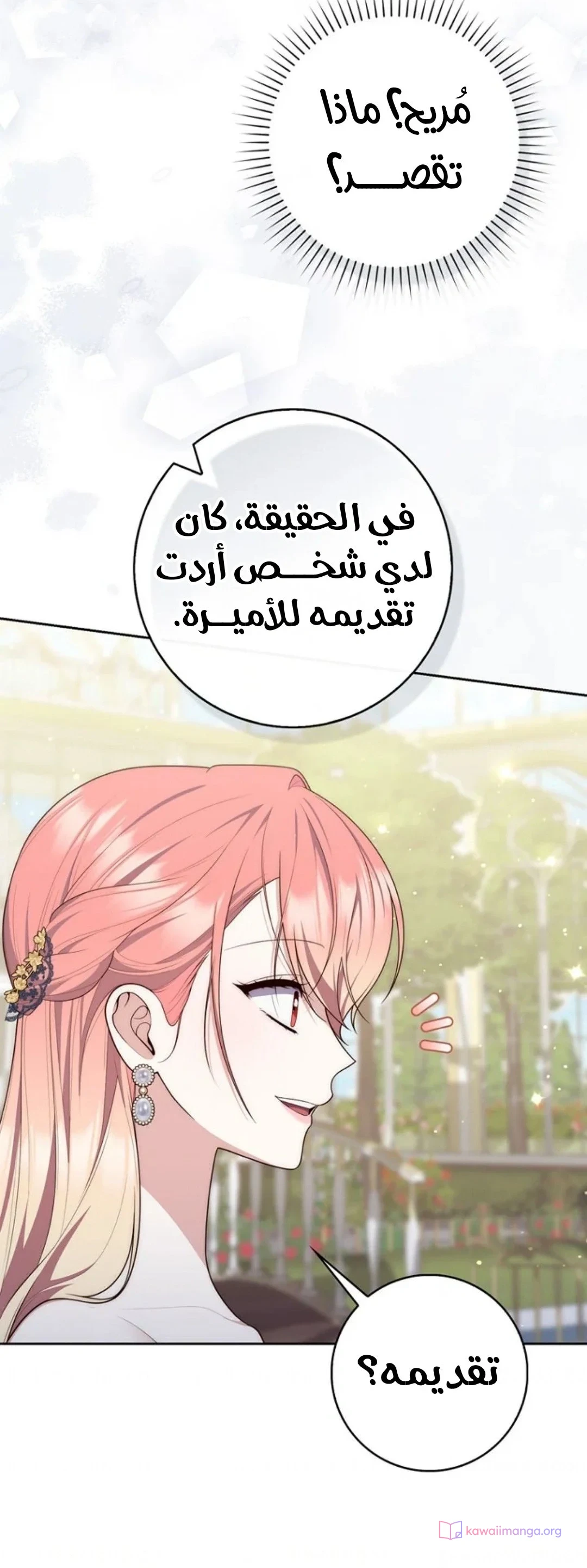 Read A Fortune-Telling Princess AR Manga Online