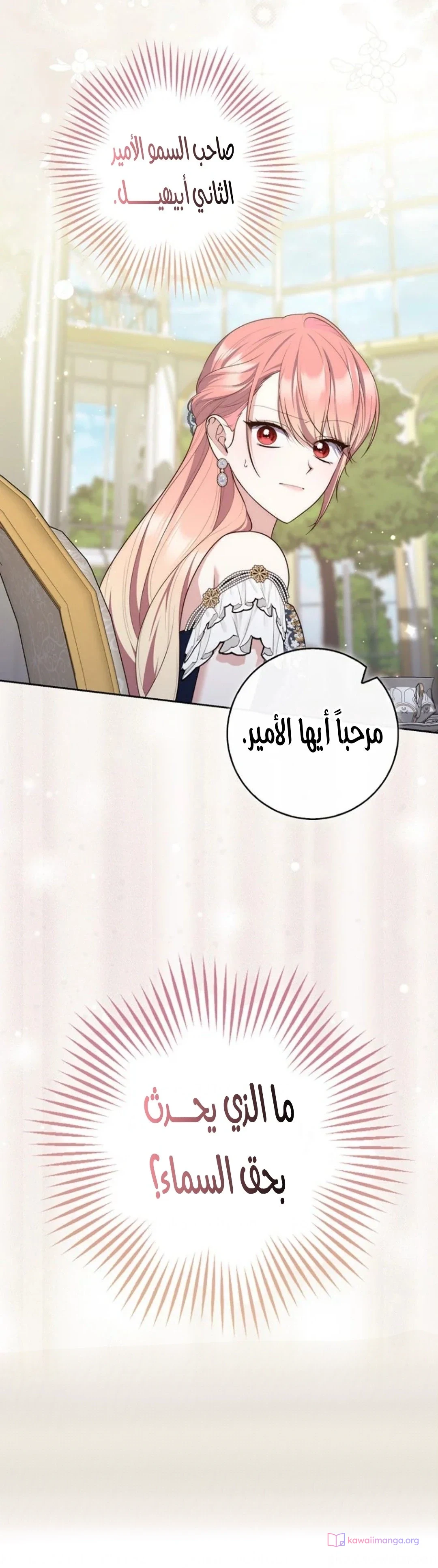 Read A Fortune-Telling Princess AR Manga Online