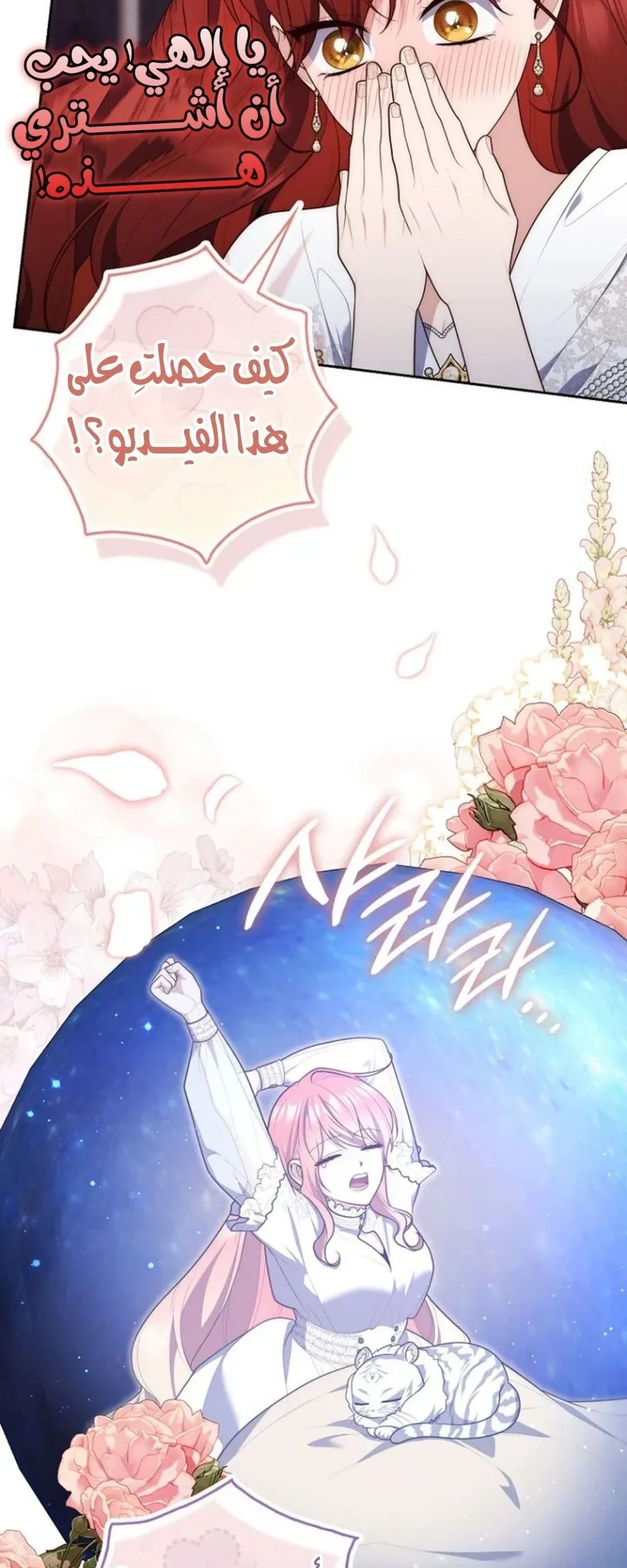 Read A Fortune-Telling Princess AR Manga Online