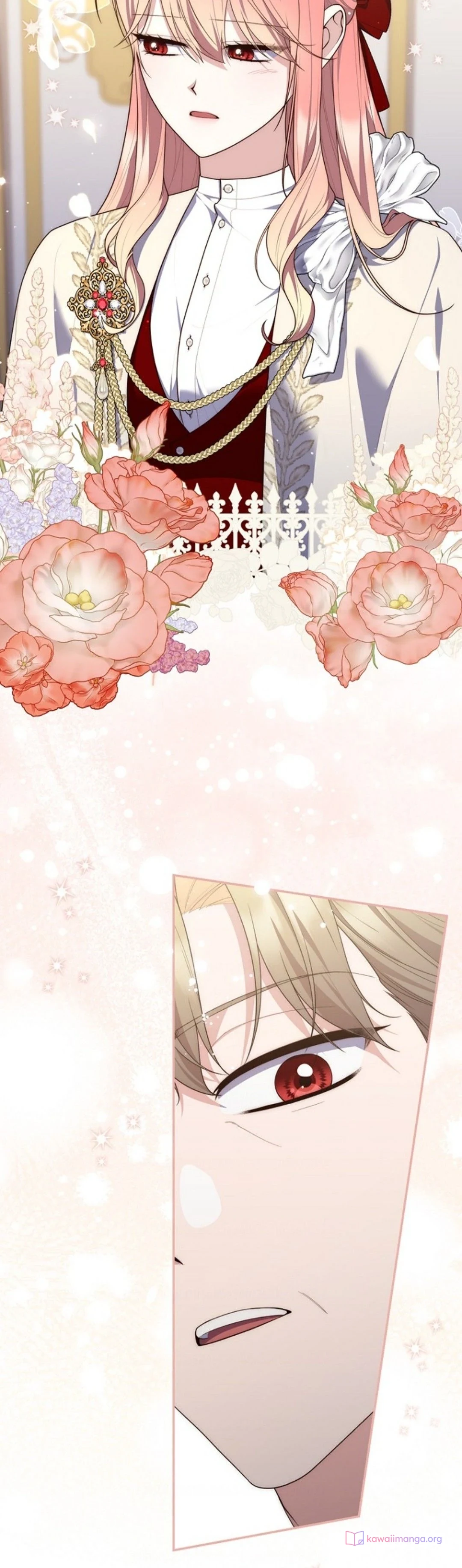 Read A Fortune-Telling Princess AR Manga Online