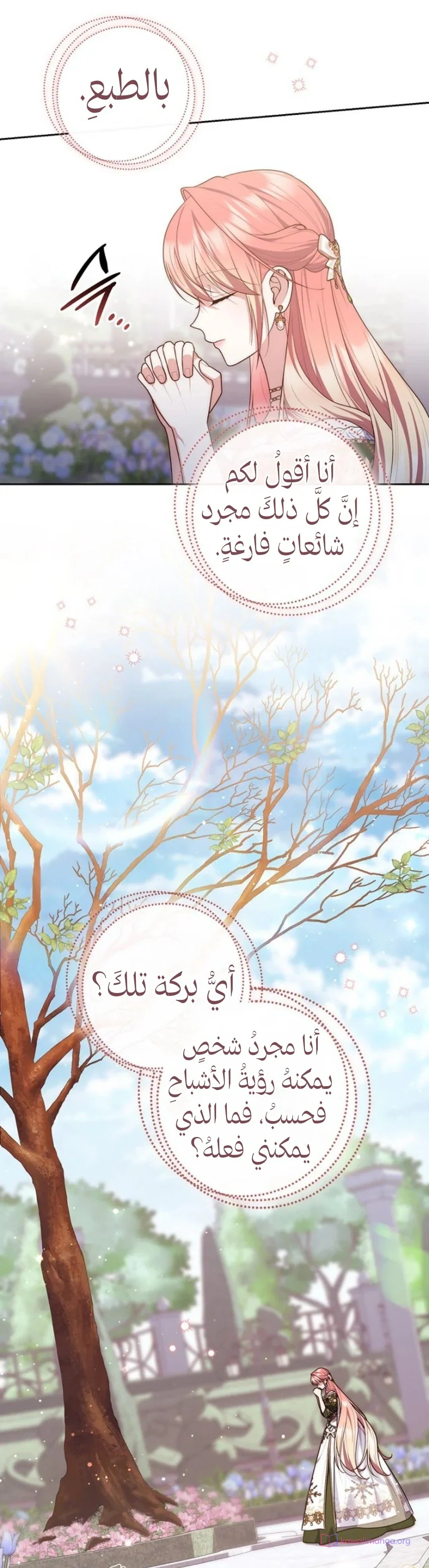 Read A Fortune-Telling Princess AR Manga Online