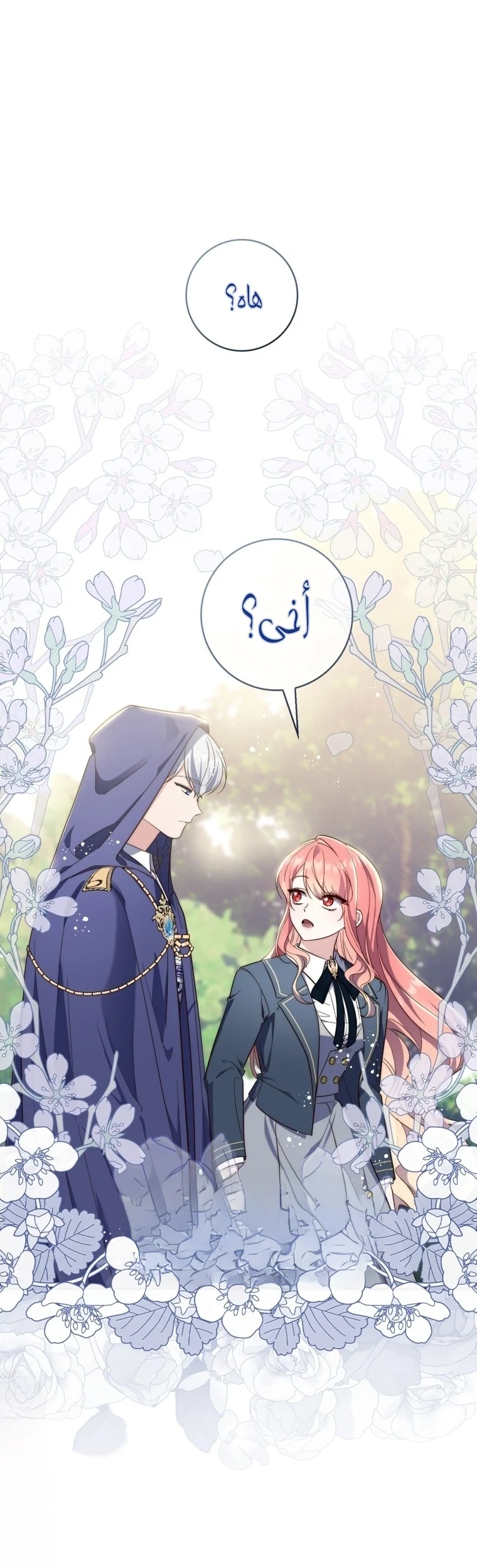 Read A Fortune-Telling Princess AR Manga Online