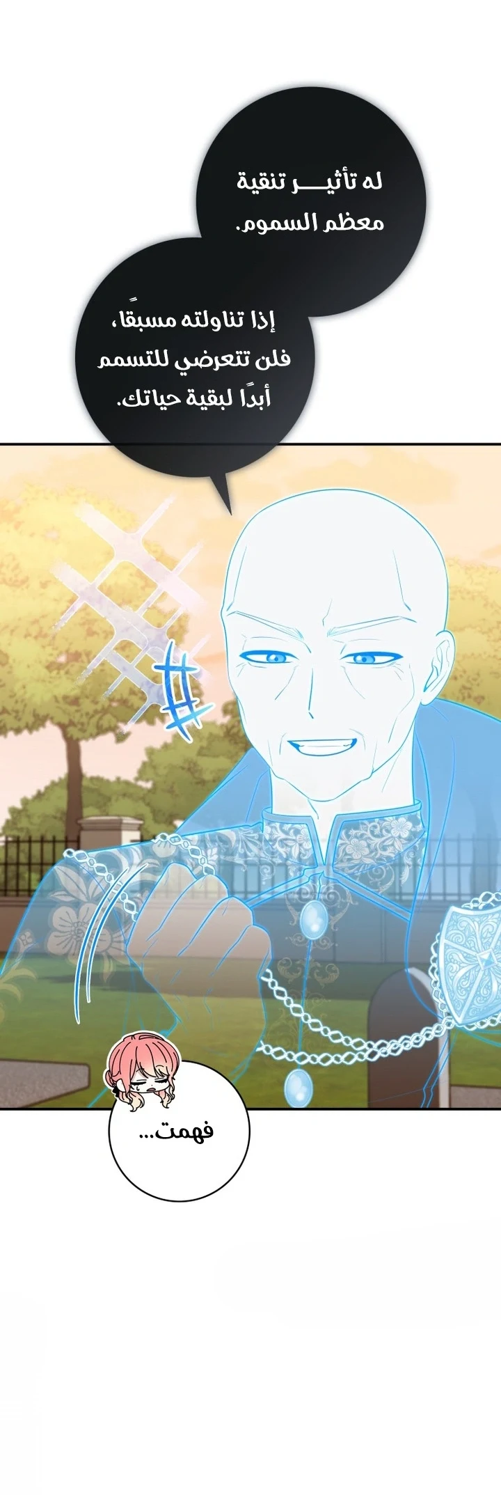 Read A Fortune-Telling Princess AR Manga Online