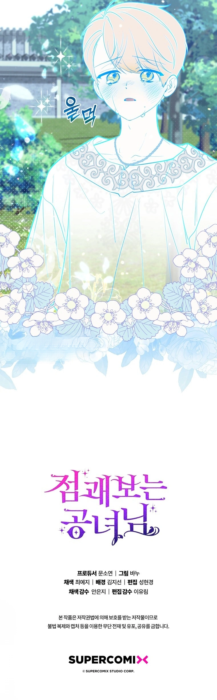 Read A Fortune-Telling Princess AR Manga Online