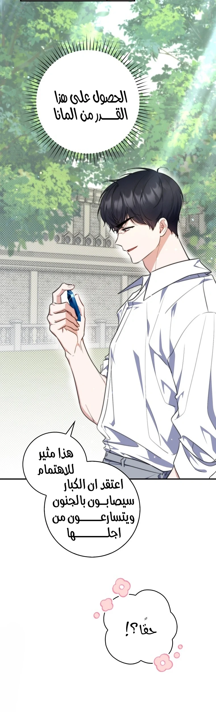 Read A Fortune-Telling Princess AR Manga Online