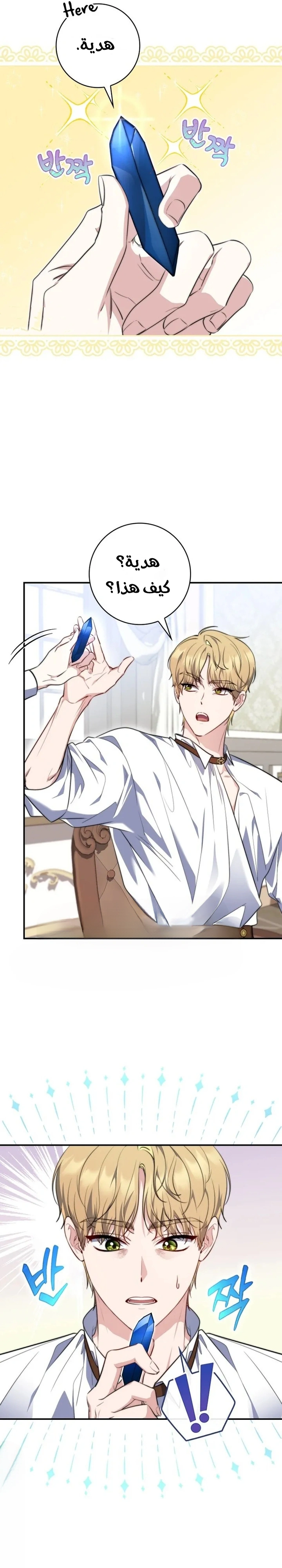 Read A Fortune-Telling Princess AR Manga Online