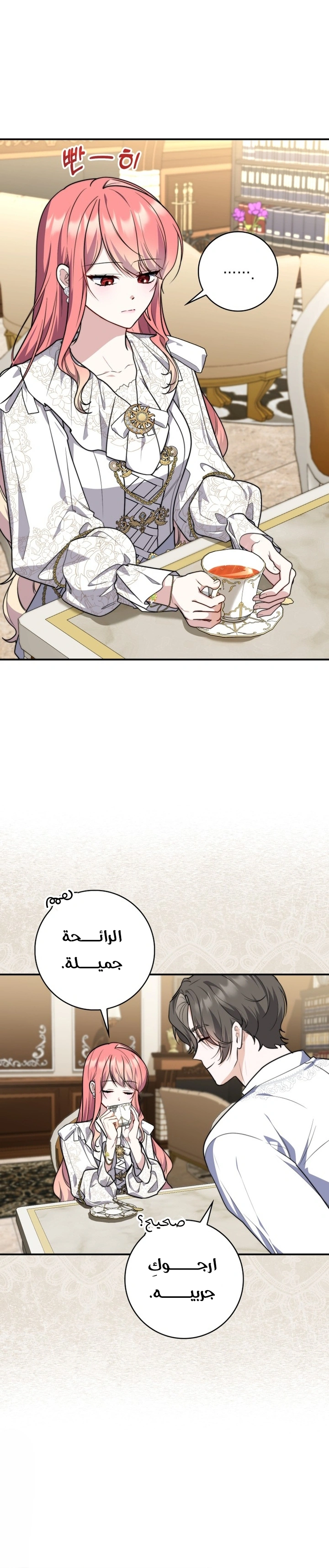 Read A Fortune-Telling Princess AR Manga Online