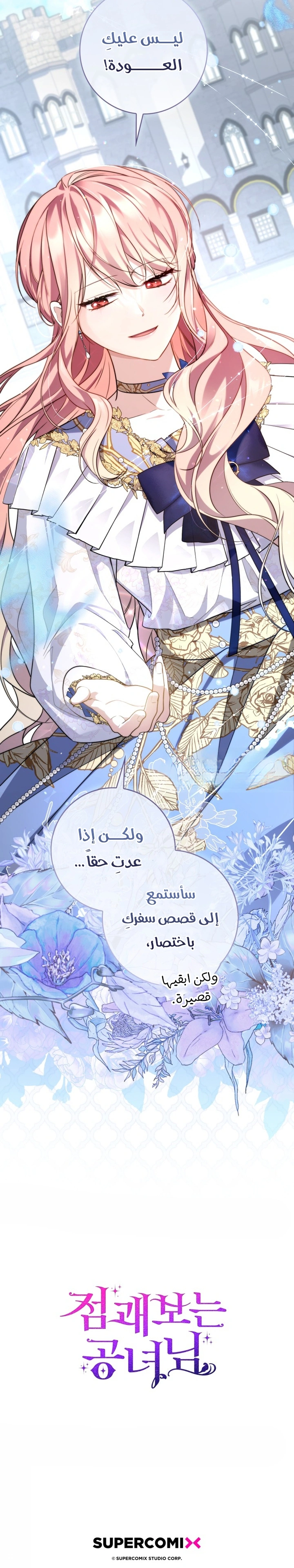 Read A Fortune-Telling Princess AR Manga Online