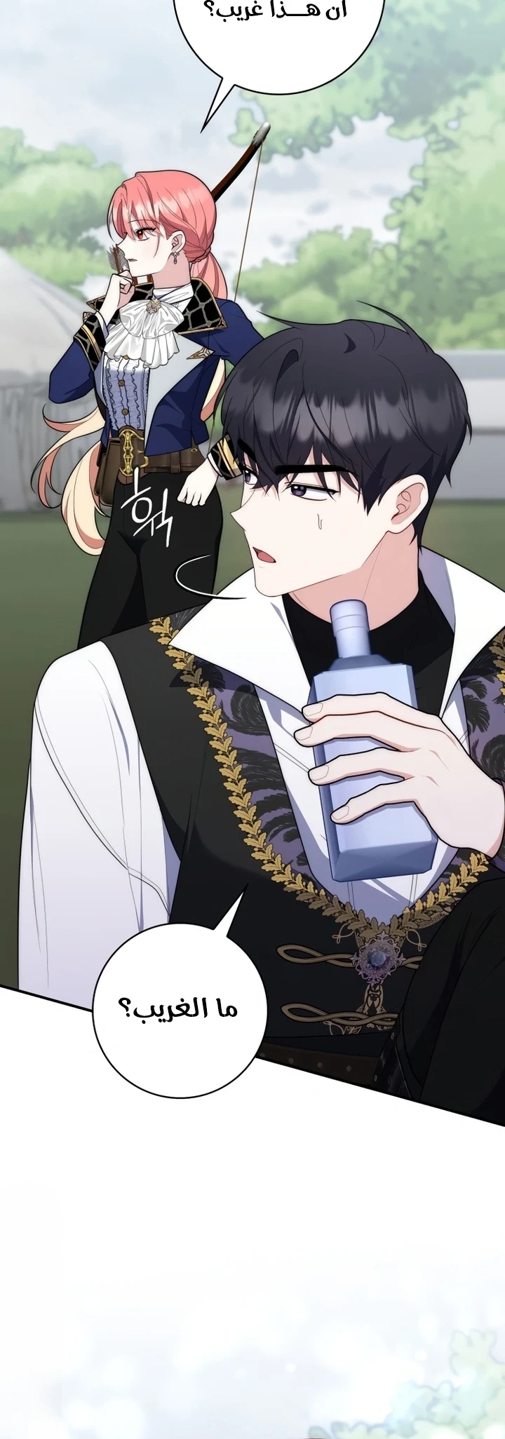 Read A Fortune-Telling Princess AR Manga Online