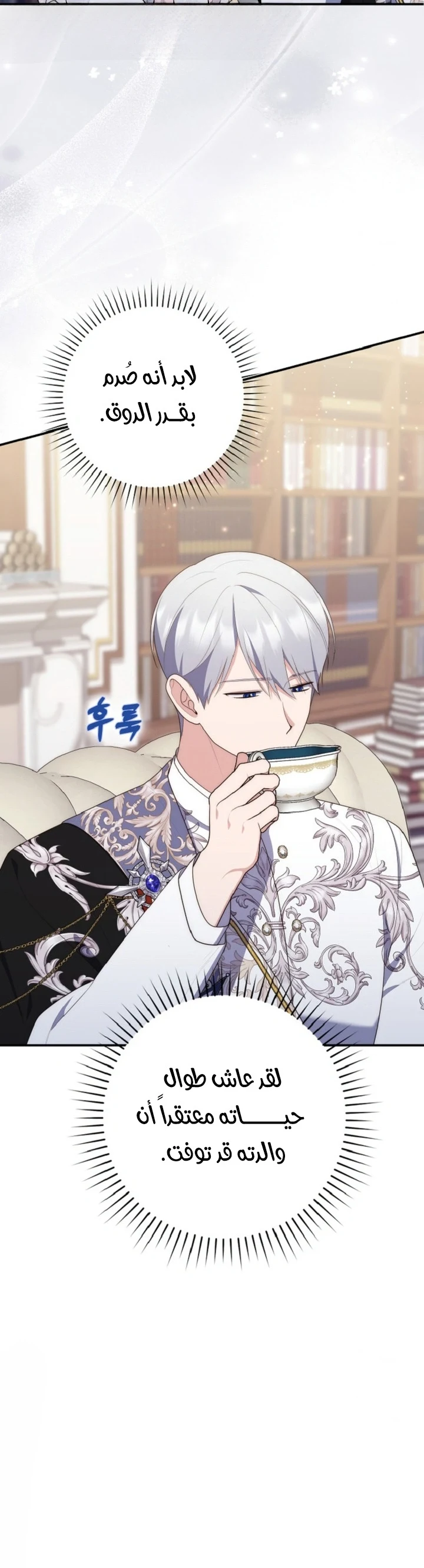 Read A Fortune-Telling Princess AR Manga Online