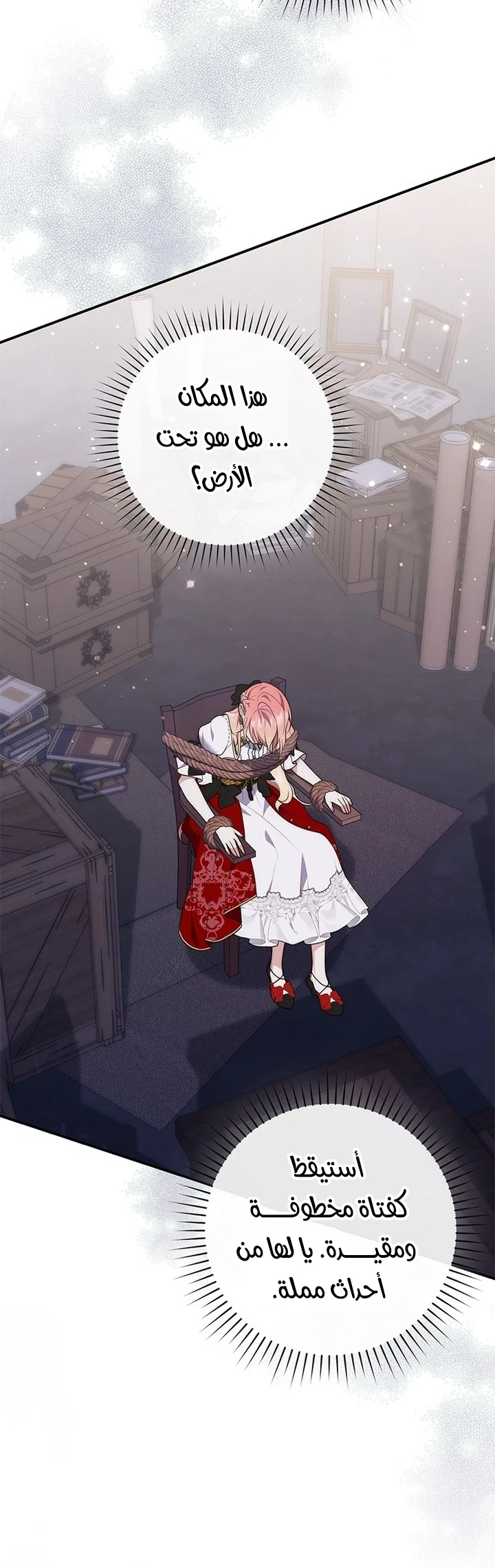 Read A Fortune-Telling Princess AR Manga Online