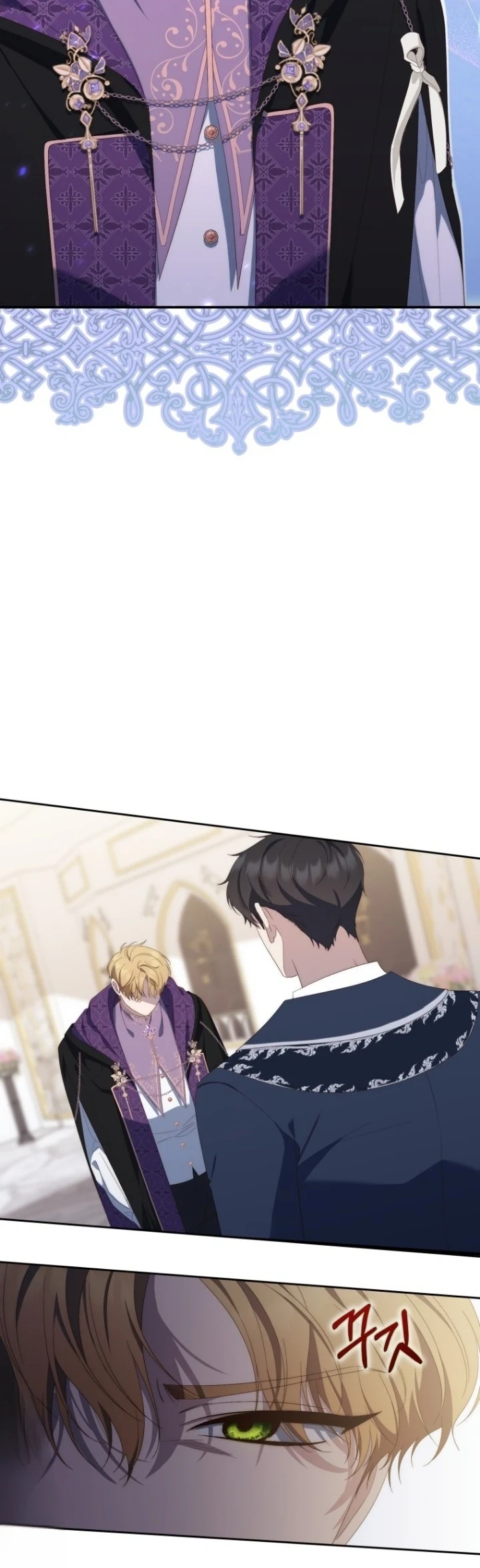 Read A Fortune-Telling Princess AR Manga Online