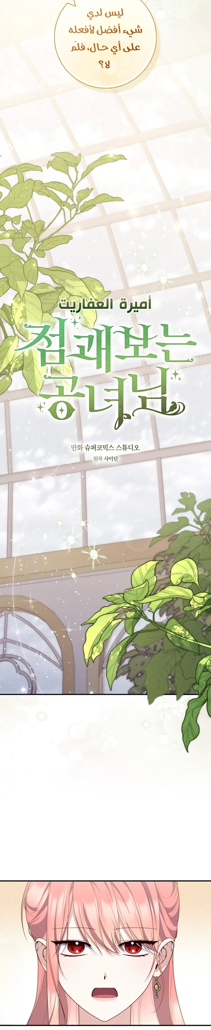 Read A Fortune-Telling Princess AR Manga Online