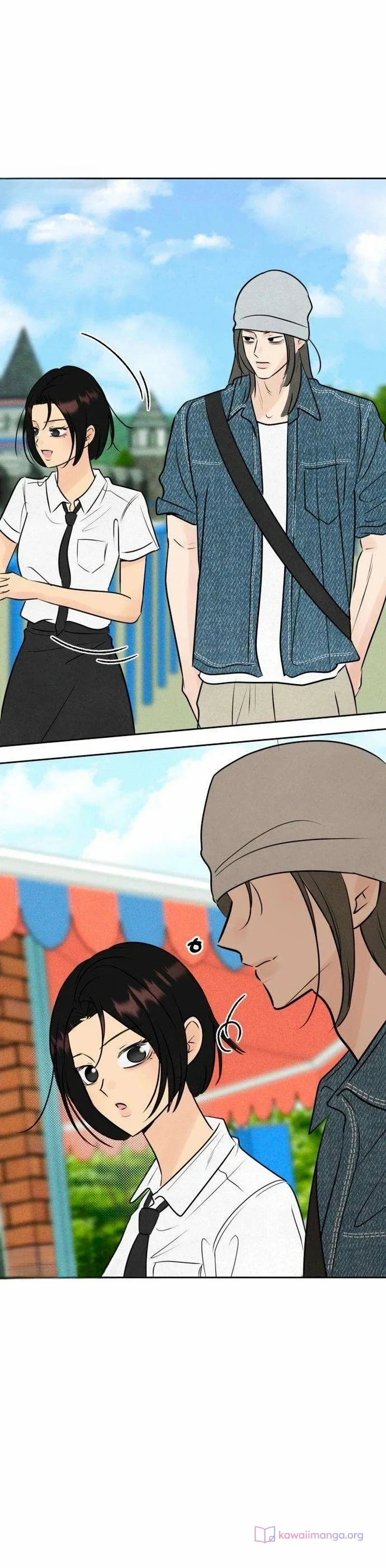 Read A Gangster’s First Love AR Manga Online