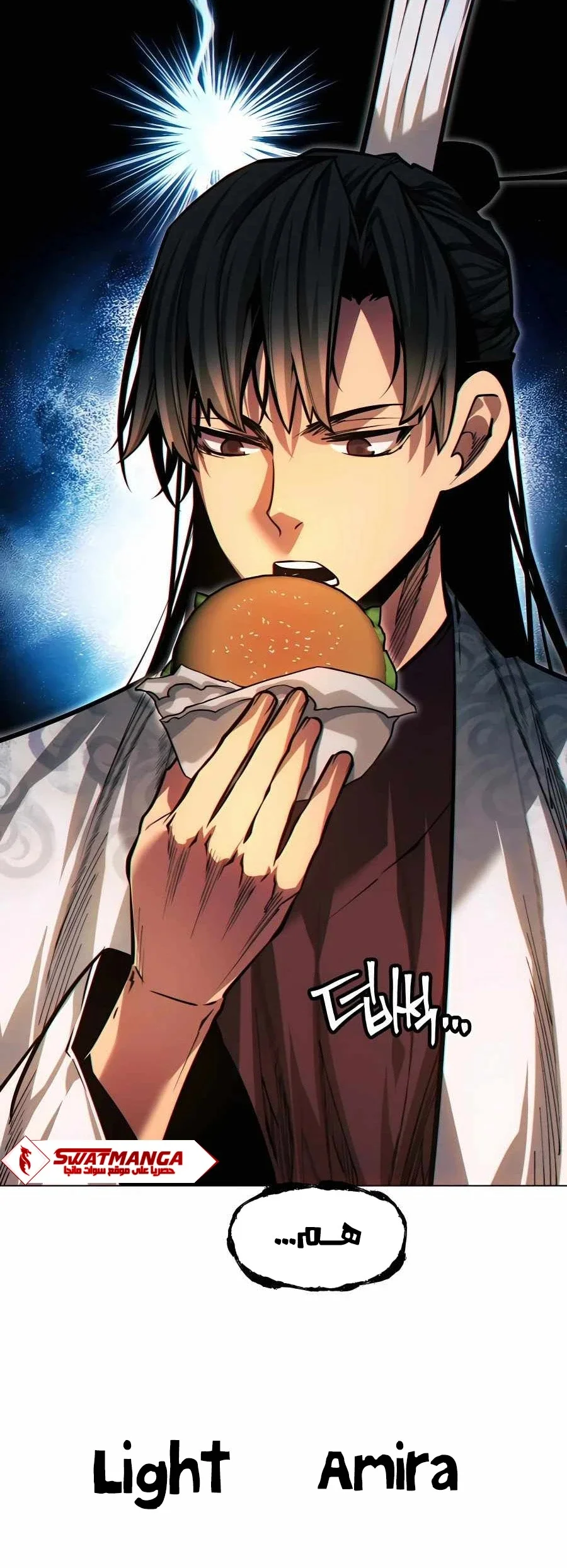 Read A Modern Man Who Got Transmigrated Into the Murim World AR Manga Online