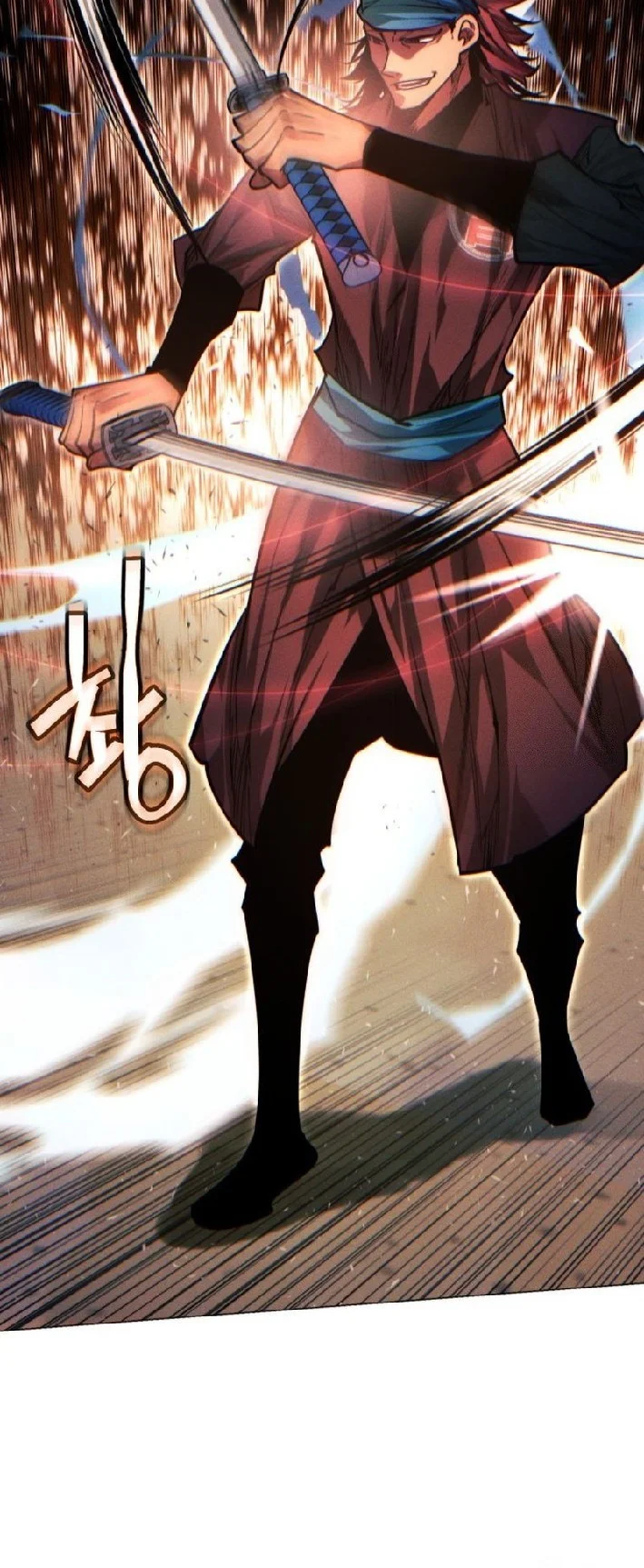 Read A Modern Man Who Got Transmigrated Into the Murim World AR Manga Online