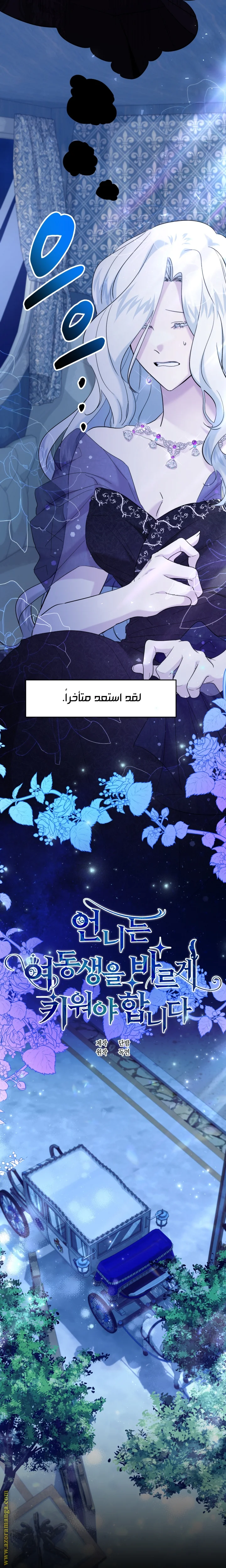 Read A Sister Must Raise Her Younger Sister Properly AR Manga Online