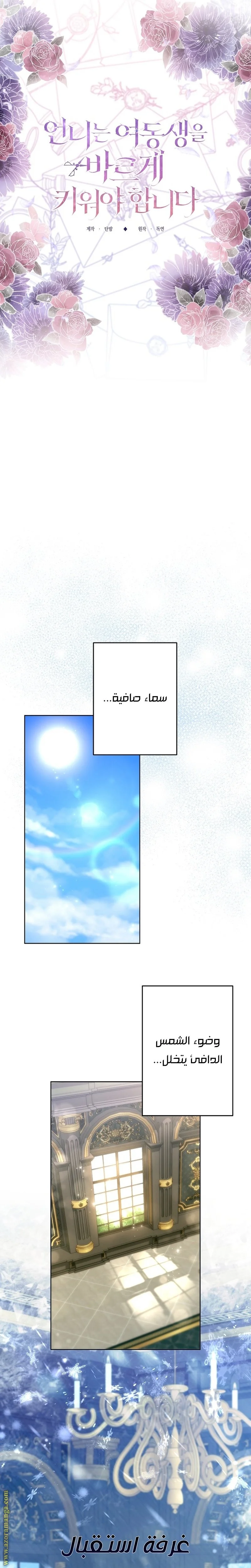 Read A Sister Must Raise Her Younger Sister Properly AR Manga Online