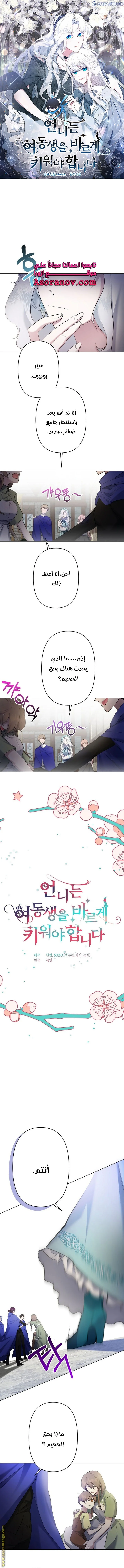 Read A Sister Must Raise Her Younger Sister Properly AR Manga Online
