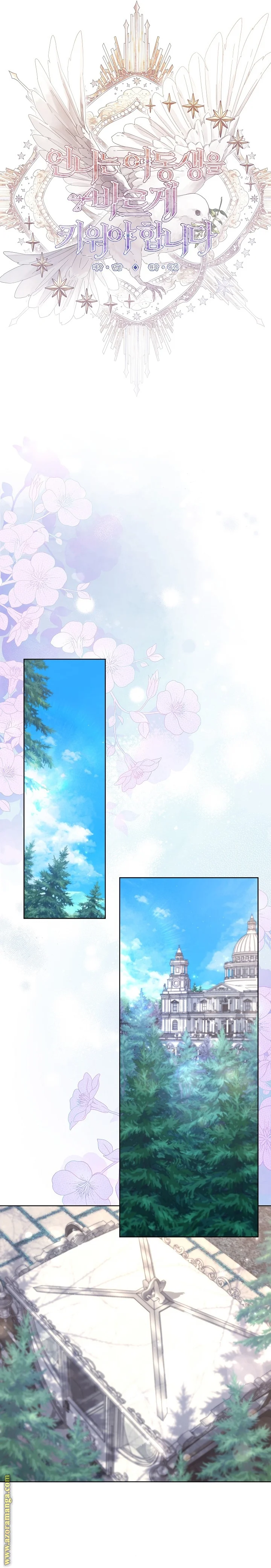 Read A Sister Must Raise Her Younger Sister Properly AR Manga Online