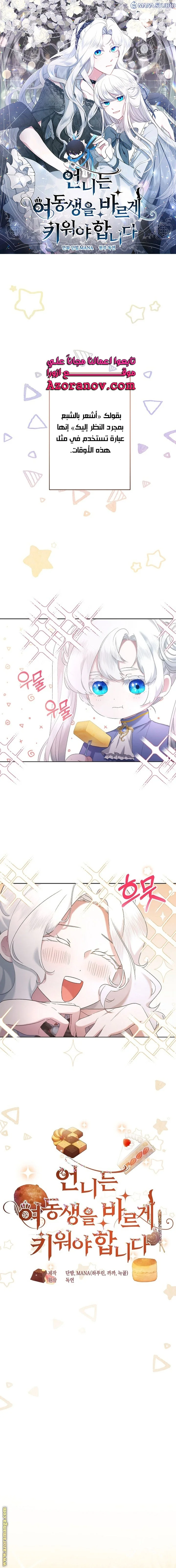 Read A Sister Must Raise Her Younger Sister Properly AR Manga Online