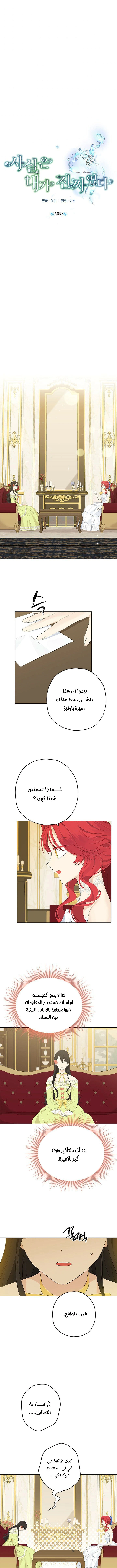 Read Actually, I was the Real One AR Manga Online