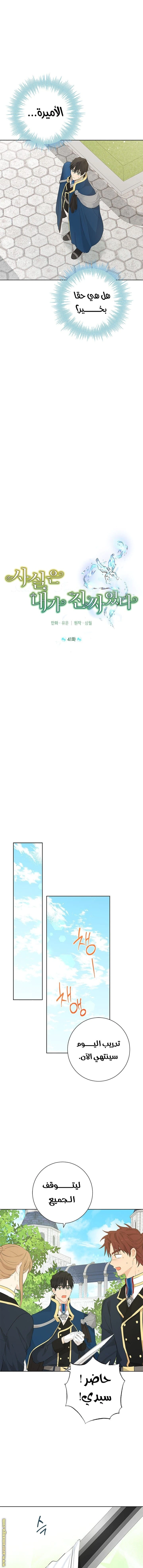 Read Actually, I was the Real One AR Manga Online