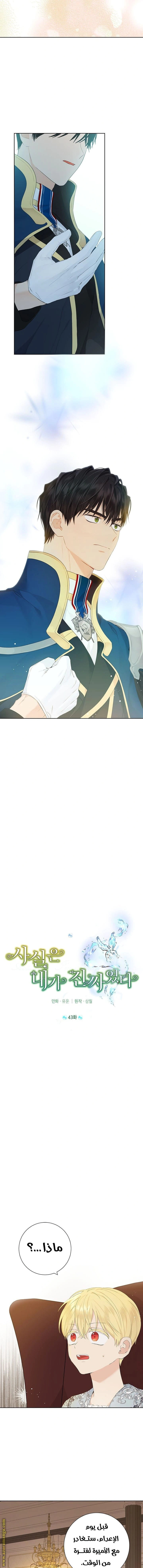 Read Actually, I was the Real One AR Manga Online