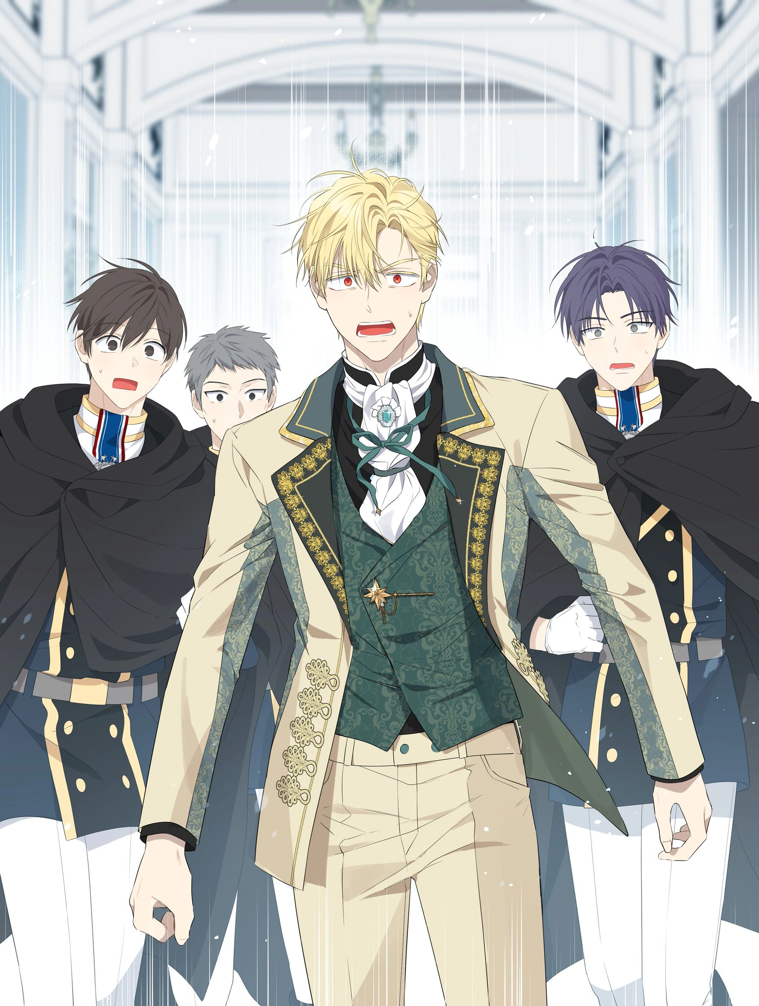 Read Actually, I was the Real One AR Manga Online