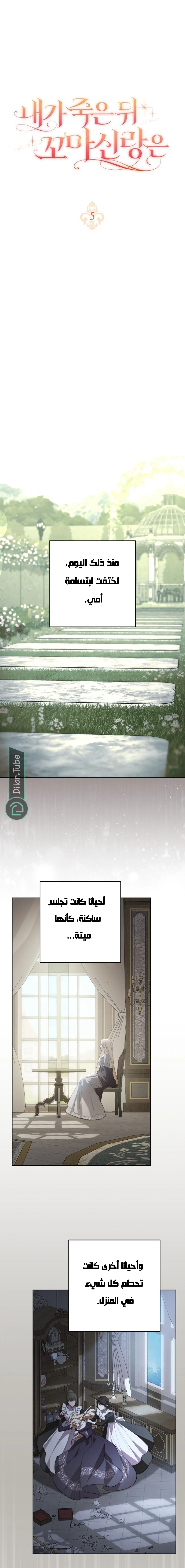 Read After I Died, My Boy Groom AR Manga Online