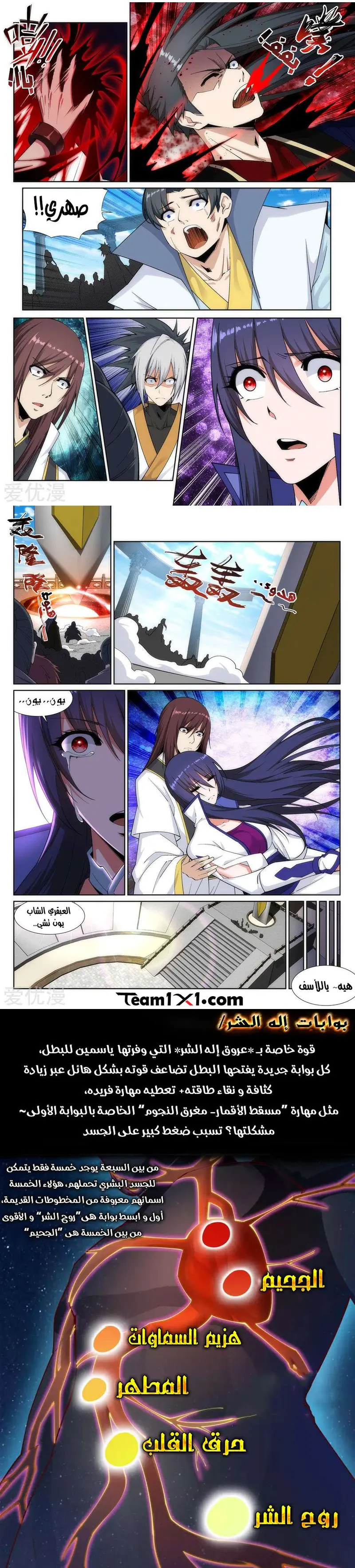 Read Against the Gods AR Manga Online