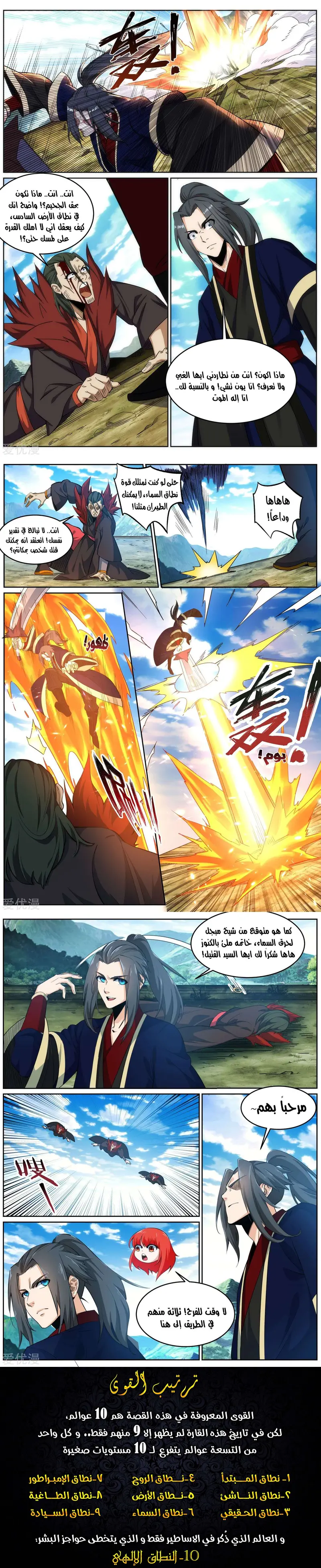Read Against the Gods AR Manga Online