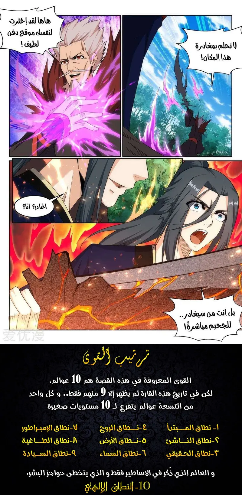 Read Against the Gods AR Manga Online