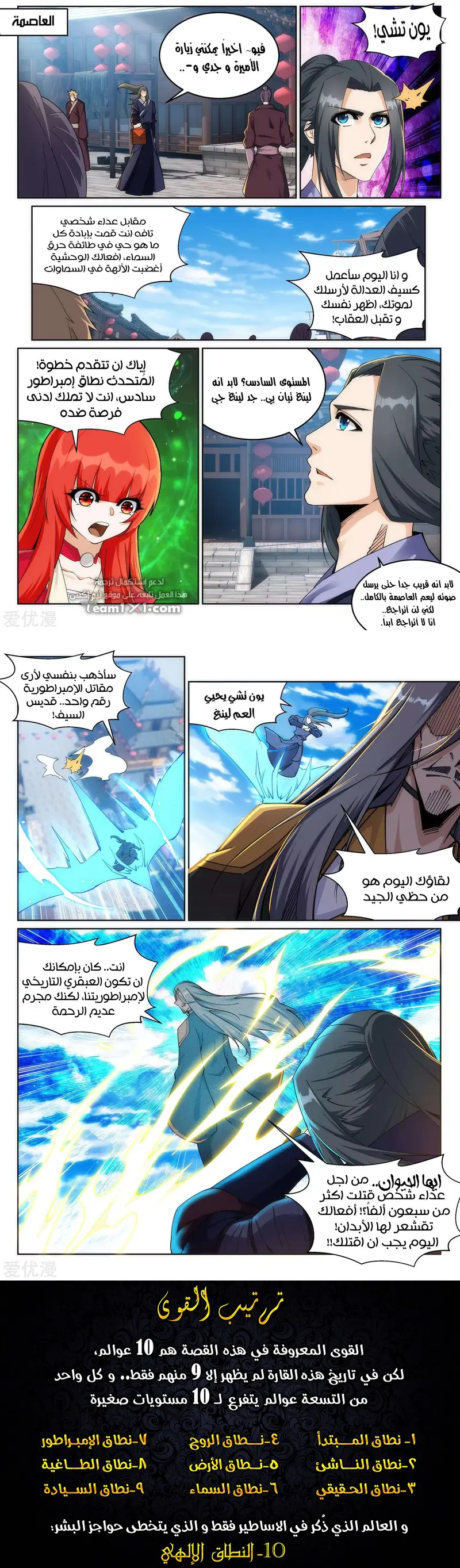 Read Against the Gods AR Manga Online