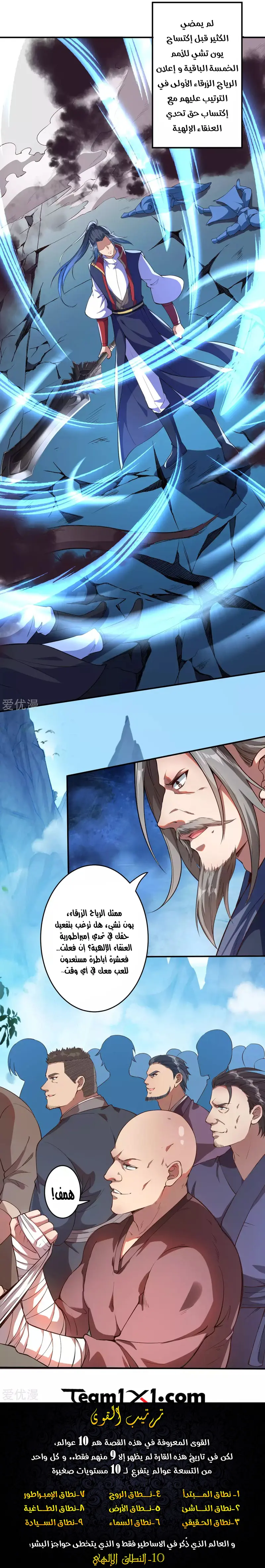 Read Against the Gods AR Manga Online