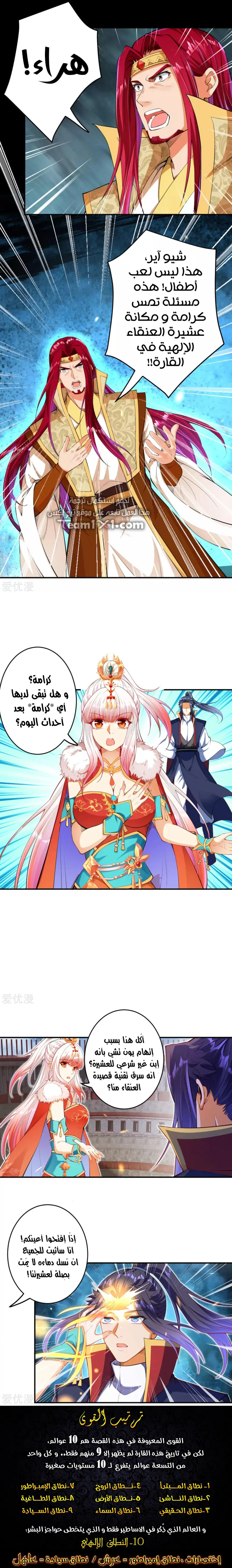 Read Against the Gods AR Manga Online