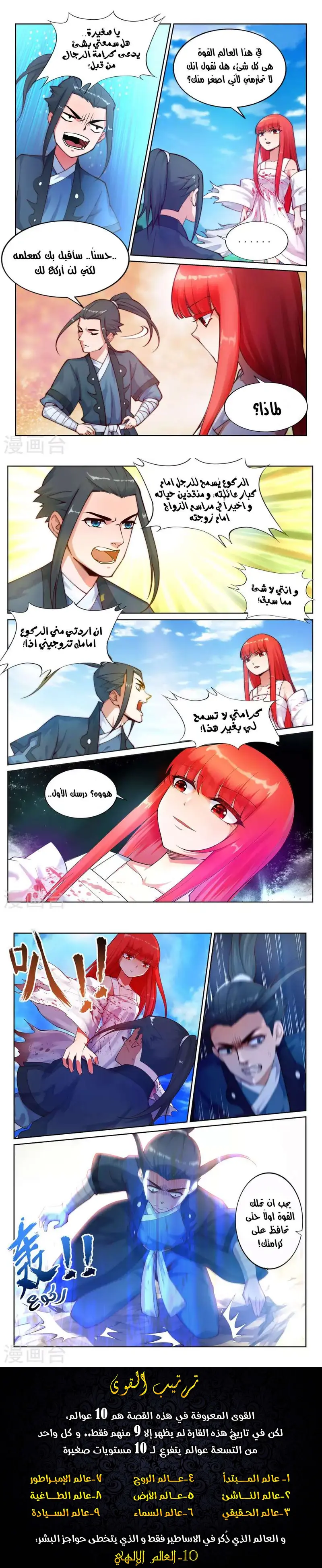 Read Against the Gods AR Manga Online