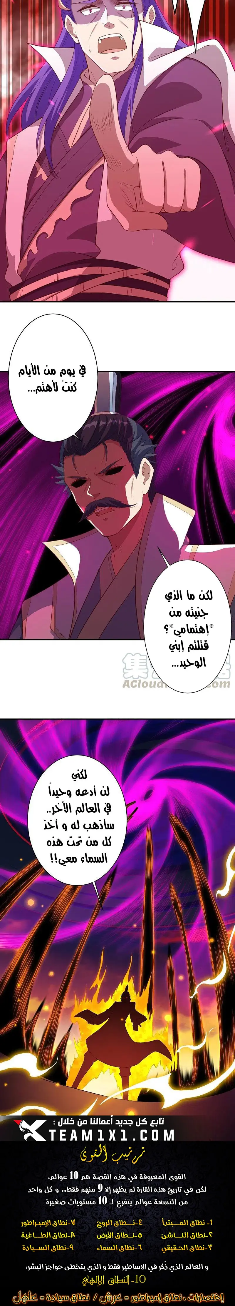 Read Against the Gods AR Manga Online