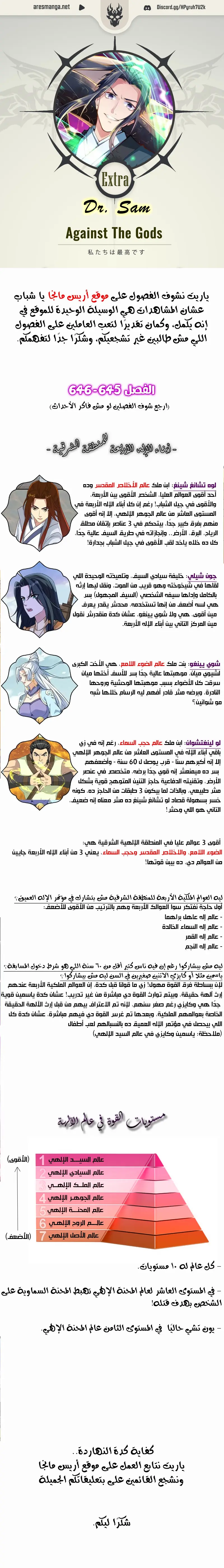 Read Against the Gods AR Manga Online