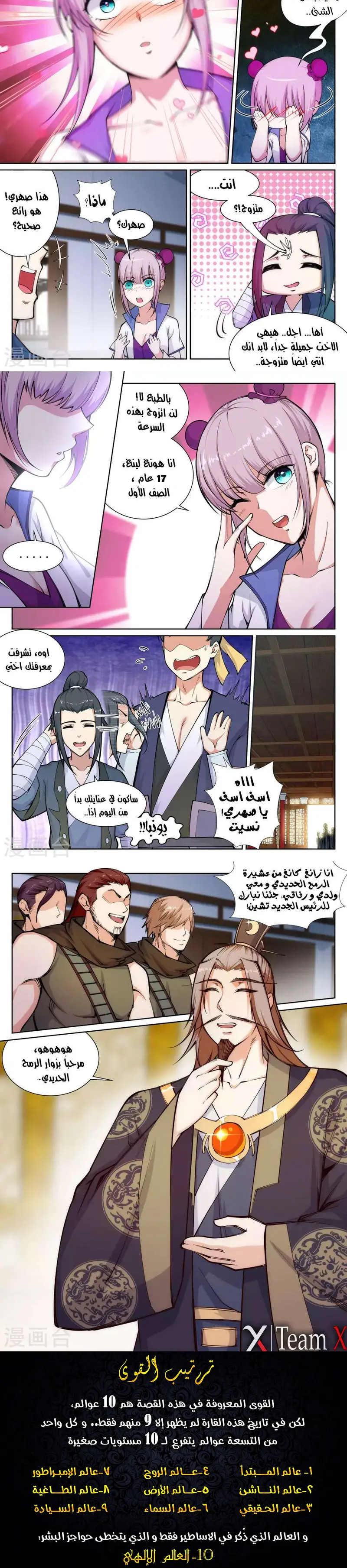 Read Against the Gods AR Manga Online