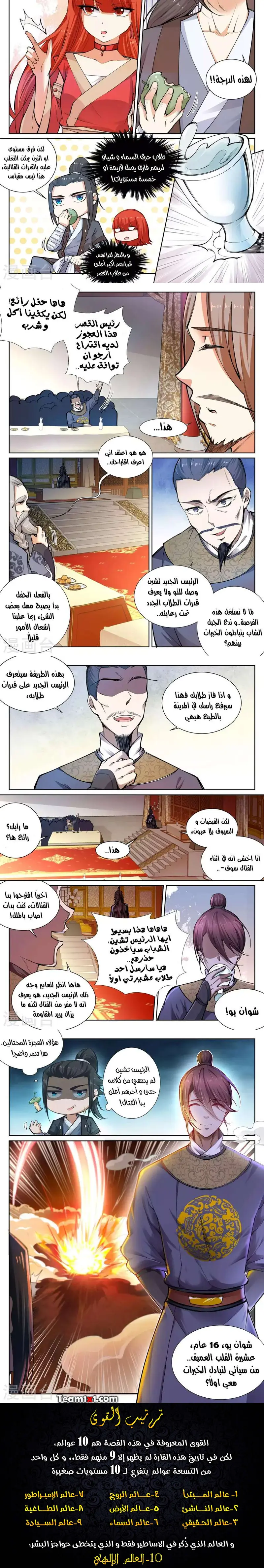 Read Against the Gods AR Manga Online